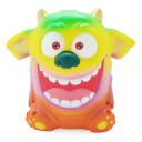 Stress Relief Squeeze Toy for Hand Relaxation and Distraction Soft Figure Made of PU Material with a Playful Design Fits Comfortably in the Palm 6