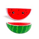 Stress Relief Squeeze Watermelon Toy in the Shape of a Slice with a Cute Face for Releasing Tension Material: PU Dimensions: 16 x 8 x 5 cm 2
