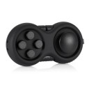 Stress Relief Toy in the Shape of a Game Controller for Releasing Tension With Buttons and a Round Control Element Made of ABS Plastic 1