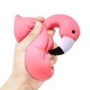 Stressiä lievittävä pehmoinen flamingo 3