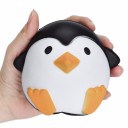 Stressiä lievittävä pehmoinen pingviini 3