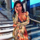 Stretch Midi Dress 6