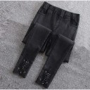 Stretchiga skinny-jeans för kvinnor 3