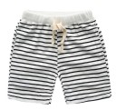 Stribede drengeshorts J1943 2