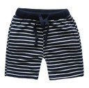 Stribede drengeshorts J1943 1