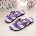 Stribede flip-flops til kvinder 2