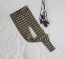 Stribede leggings til piger T2492 5
