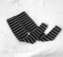 Stribede leggings til piger T2492 2
