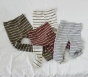 Stribede leggings til piger T2492 1