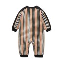 Stribet babyheldragt T2651 1