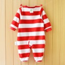 Stribet babyheldragt T2685 1