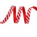 Stribet bånd 10 mm x 9,1 m Dekorativt bånd Kreativ kreation Gaveindpakning Håndværk Dekorativt bånd Dekorationsproduktion Scrapbooking 2