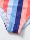 Stribet bikini til kvinder 4