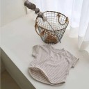 Stribet børne-T-shirt 2