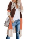 Stribet cardigan til kvinder G245 1