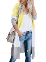 Stribet cardigan til kvinder G245 2