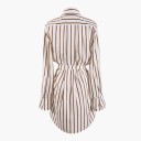 Stribet damebluse Victoria 1
