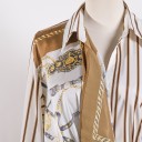 Stribet damebluse Victoria 2