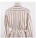 Stribet damebluse Victoria 4