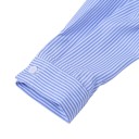 Stribet dameskjorte med slips 5