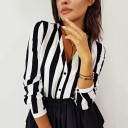 Stribet dameskjorte Olivia 1