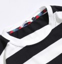 Stribet herre-T-shirt T2058 2