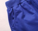 Stribet herresæt - T-shirt og shorts J979 6