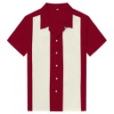 Stribet herreskjorte F776 1