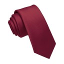Stribet quiltet herreslips 145 x 6 cm Elegant herreslips med fine syninger Stilfuldt modetilbehør til bryllupper, møder og formelle 11