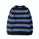 Stribet sweater F188 5