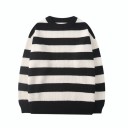 Stribet sweater F188 4