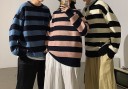 Stribet sweater F188 1