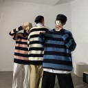 Stribet sweater F188 2