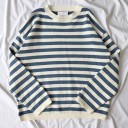 Stribet sweater til kvinder A2120 6