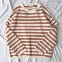Stribet sweater til kvinder A2120 10