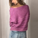 Stribet sweater til kvinder A2130 2