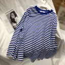 Stribet sweater til kvinder A2196 3