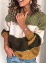 Stribet sweater til kvinder A2205 5