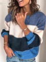 Stribet sweater til kvinder A2205 2