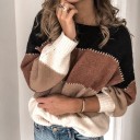 Stribet sweater til kvinder A2205 1