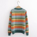 Stribet sweater til kvinder A2353 2