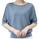 Stribet sweater til kvinder A2374 2