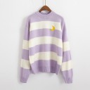 Stribet sweater til kvinder A2955 6