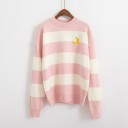 Stribet sweater til kvinder A2955 5