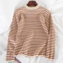 Stribet sweater til kvinder G305 3