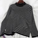 Stribet sweater til kvinder G305 1