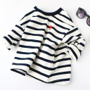 Stribet sweatshirt til drenge 3