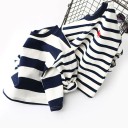 Stribet sweatshirt til drenge 2
