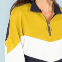 Stribet sweatshirt til kvinder B20 4