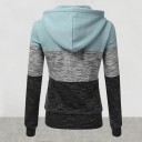 Stribet sweatshirt til kvinder P2532 1